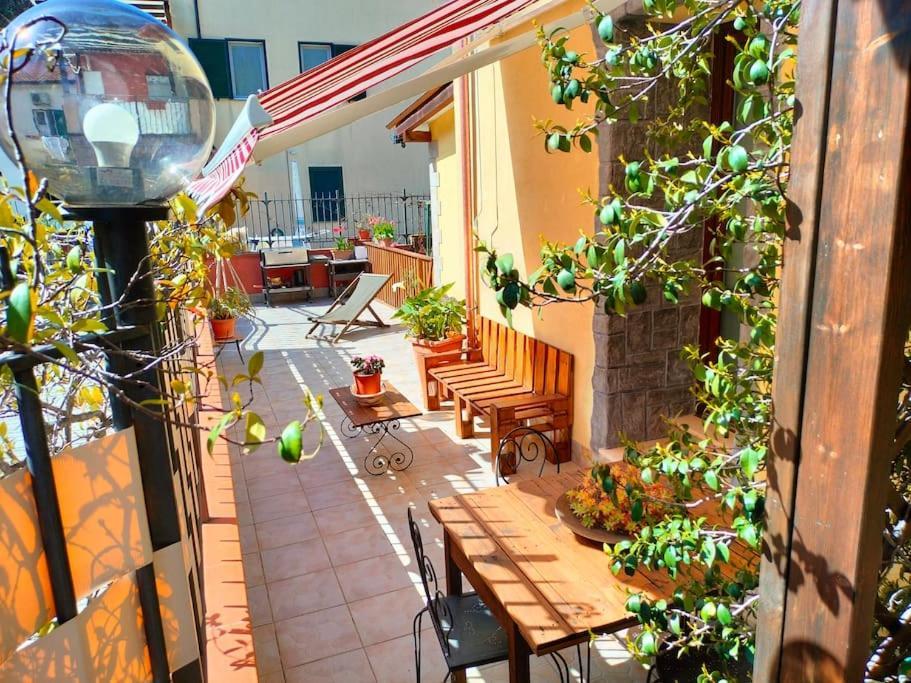 5 Terre, Lerici,La Casetta Di Ginevra Romito Magra Esterno foto